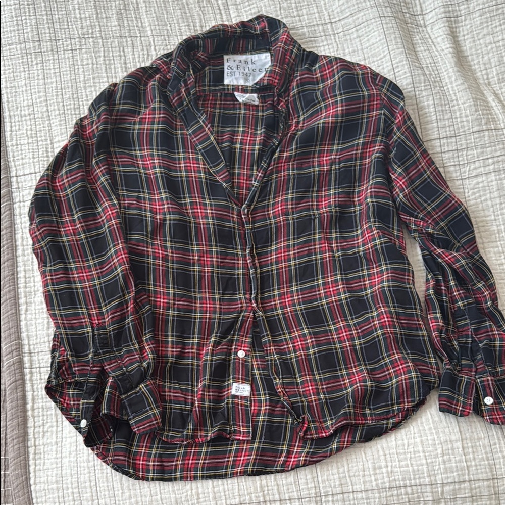 Frank & Eileen button down